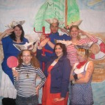 Fotoshooting auf hoher See